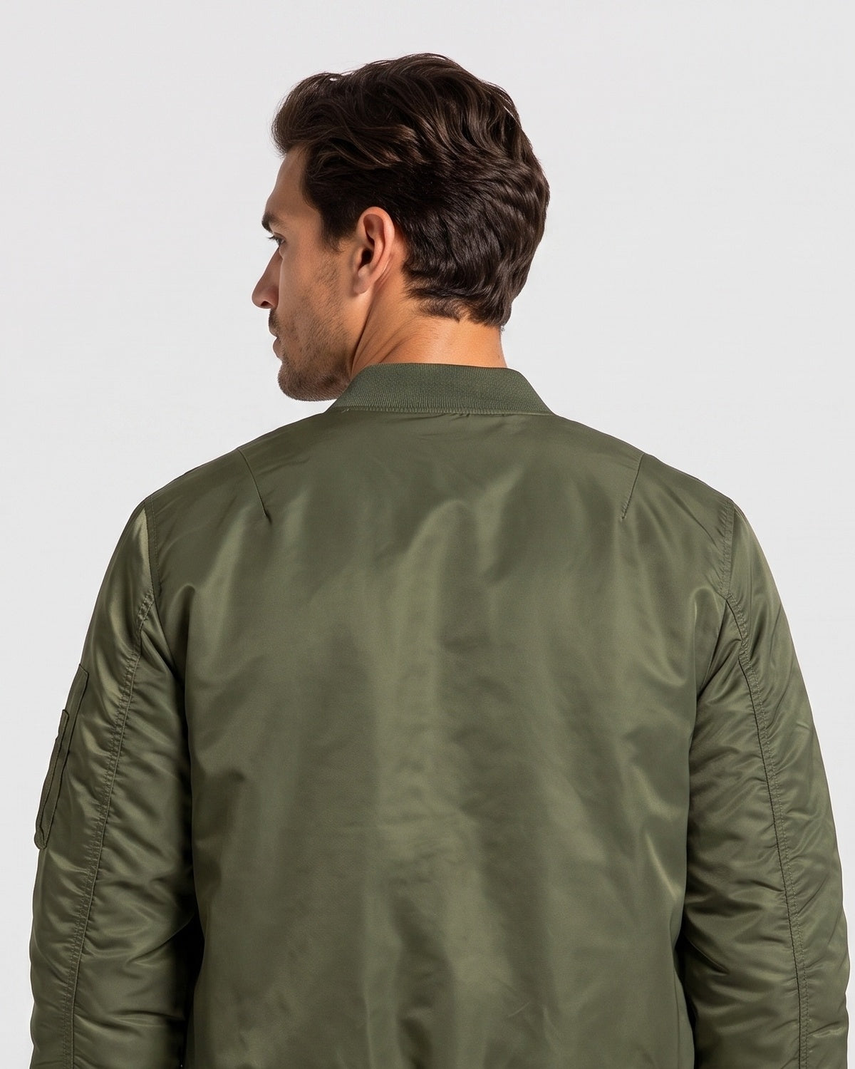 KZZ Full-zip casual cotton jacket