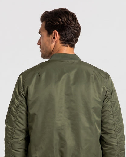KZZ Full-zip casual cotton jacket