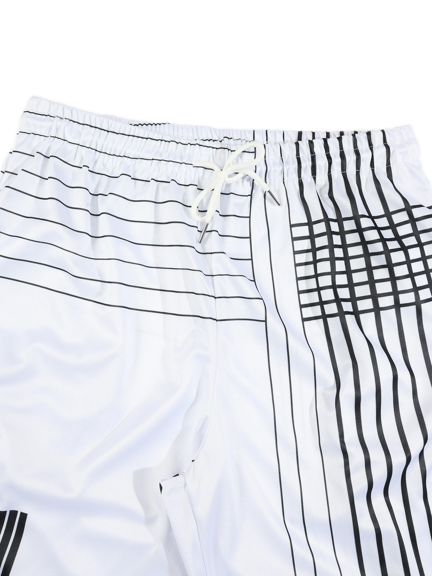 KZZ Men's T-shirt and shorts two-piece set