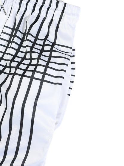 KZZ Men's T-shirt and shorts two-piece set