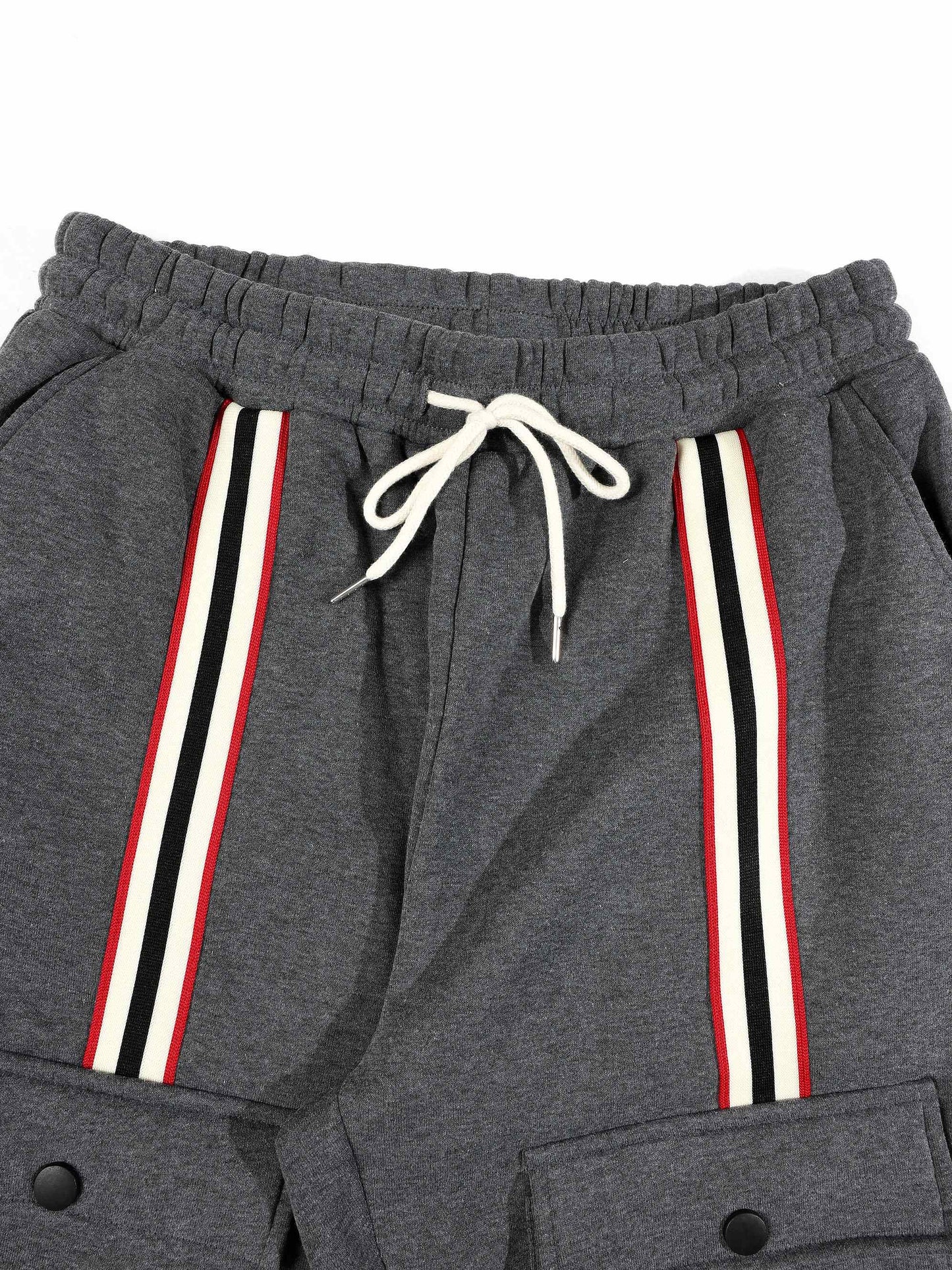 KZZ Men's Thickened Fleece-Lined Joggers