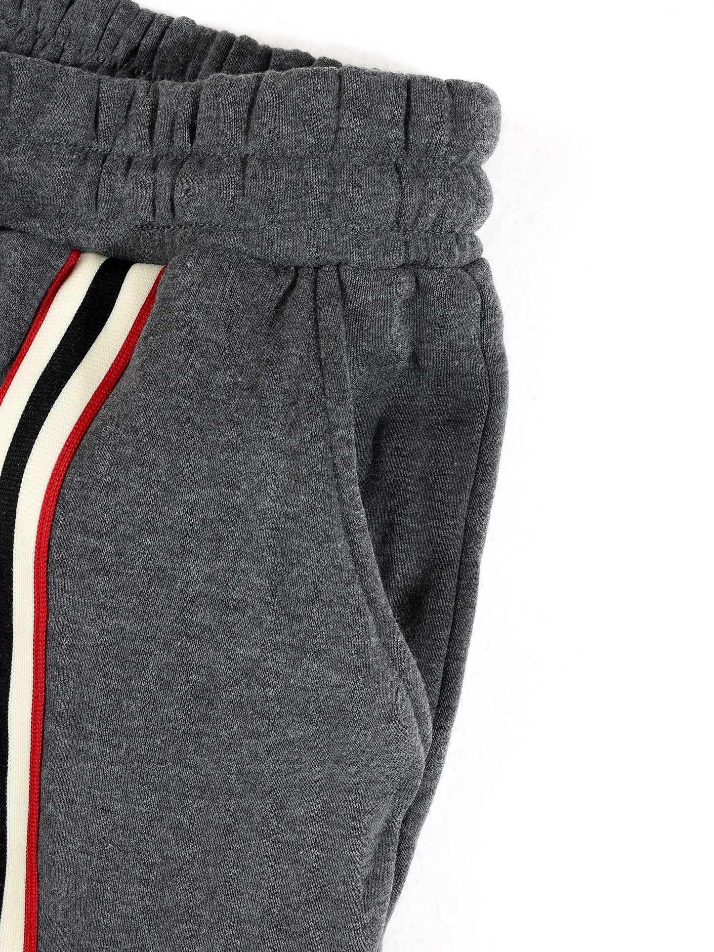 KZZ Men's Thickened Fleece-Lined Joggers