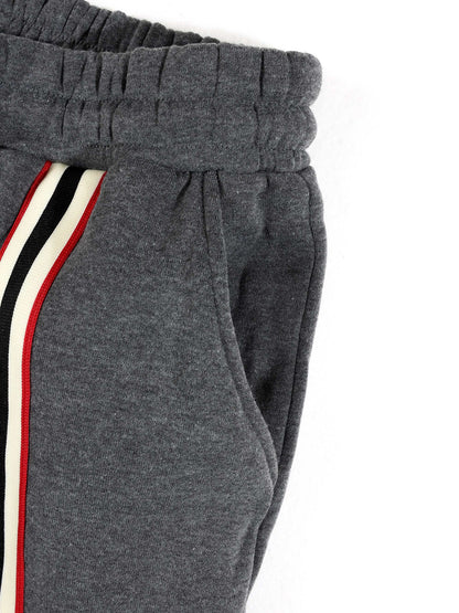 KZZ Men's Thickened Fleece-Lined Joggers