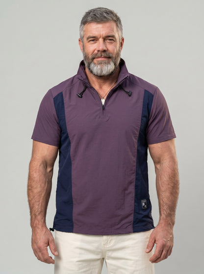 KZZ Men's Summer Short-Sleeve T-Shirt