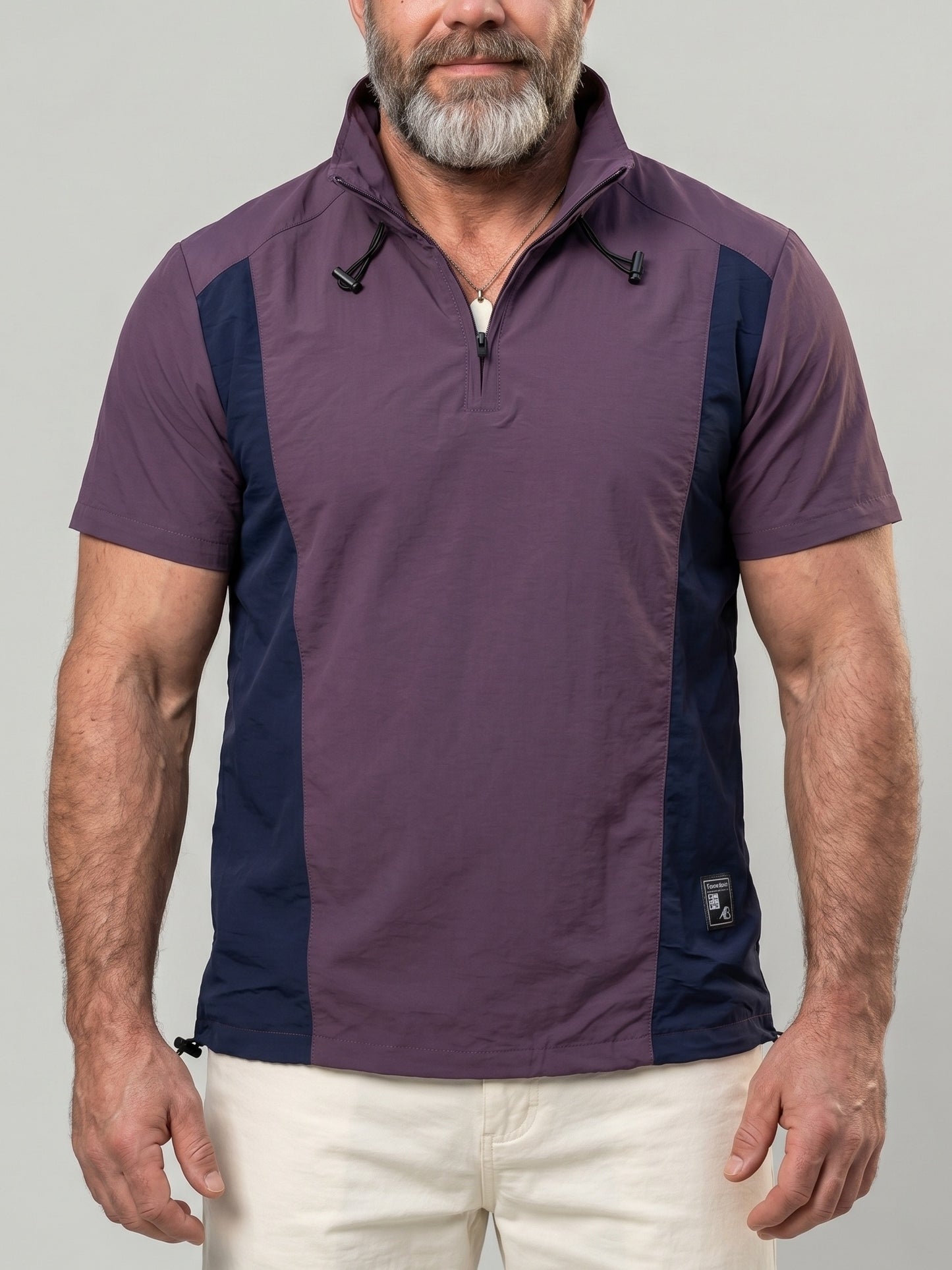 KZZ Men's Summer Short-Sleeve T-Shirt