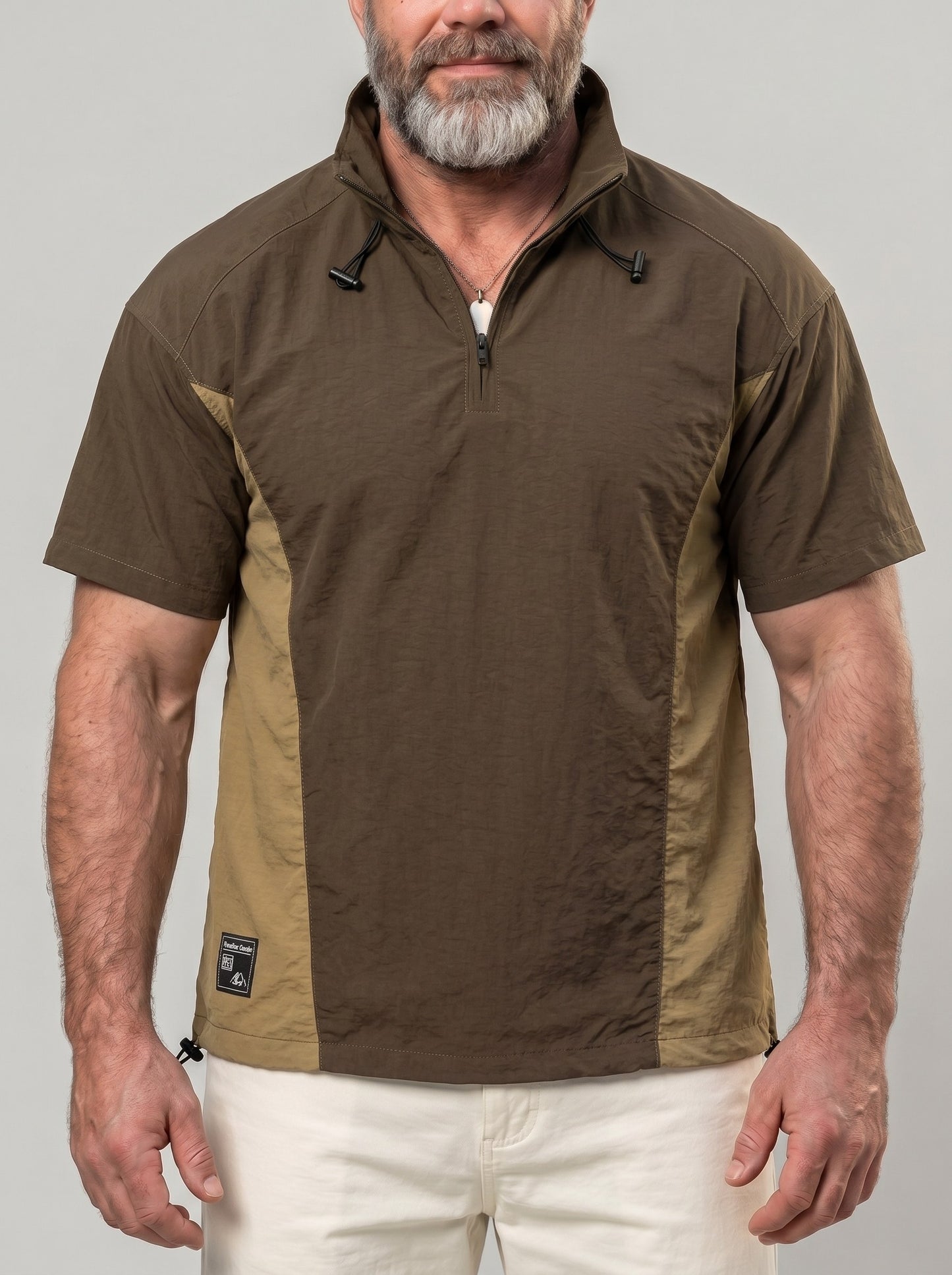 KZZ Men's Summer Short-Sleeve T-Shirt