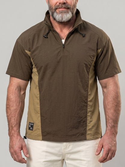 KZZ Men's Summer Short-Sleeve T-Shirt