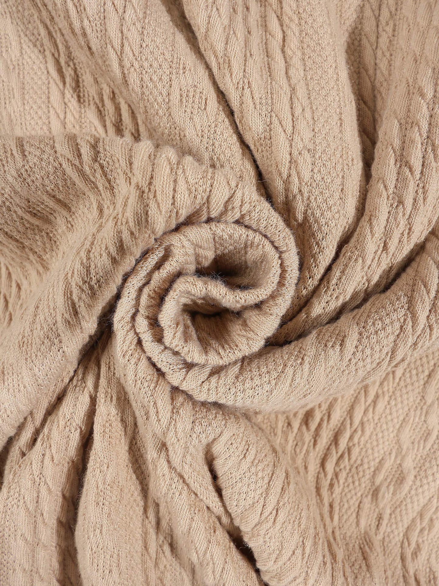 KZZ Five-quarter sleeve cardigan and shorts