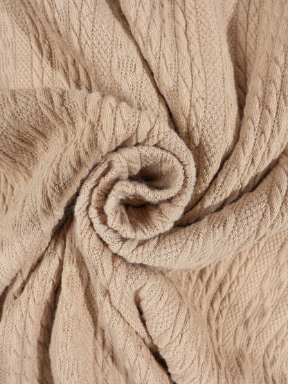 KZZ Five-quarter sleeve cardigan and shorts