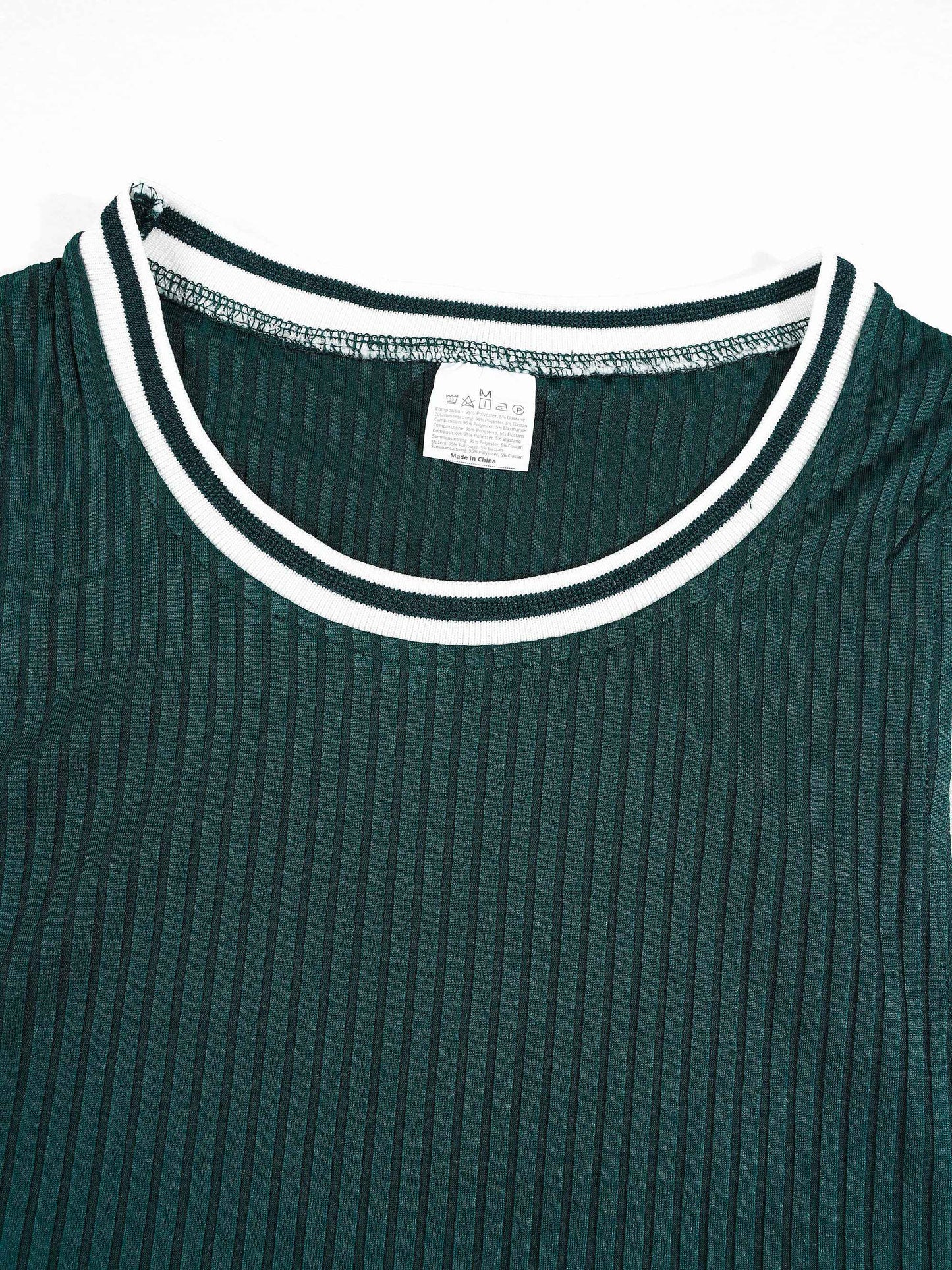 KZZ Men's Minimalist Solid-Color Knit Vest