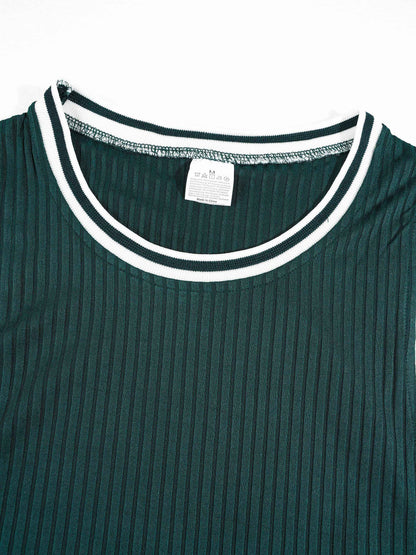 KZZ Men's Minimalist Solid-Color Knit Vest