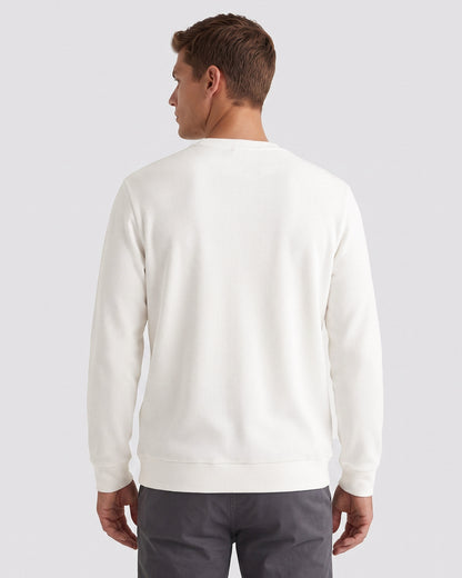 KZZ Men's crew-neck sweater