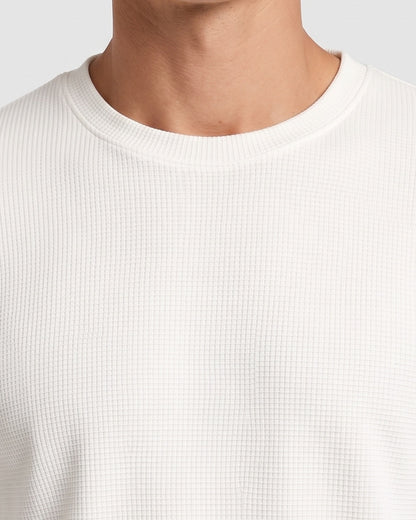 KZZ Men's crew-neck sweater