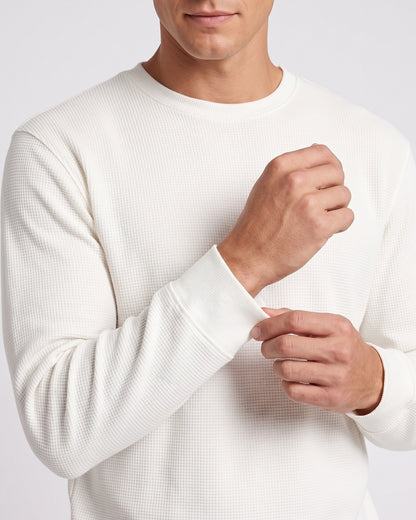 KZZ Men's crew-neck sweater