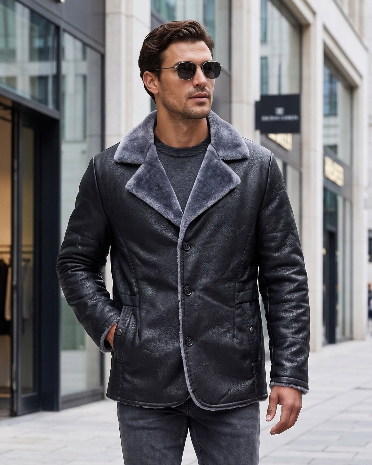 KZZ Men's Jackets