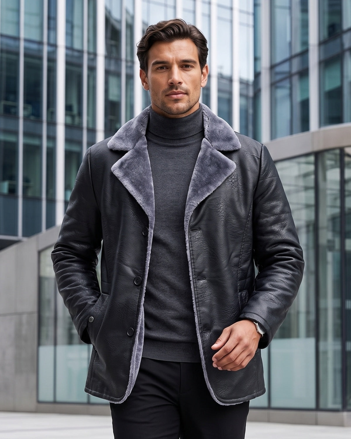 KZZ Men's Jackets