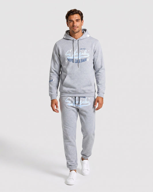 KZZ Hoodie and drawstring-waist sweatpants