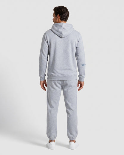 KZZ Hoodie and drawstring-waist sweatpants