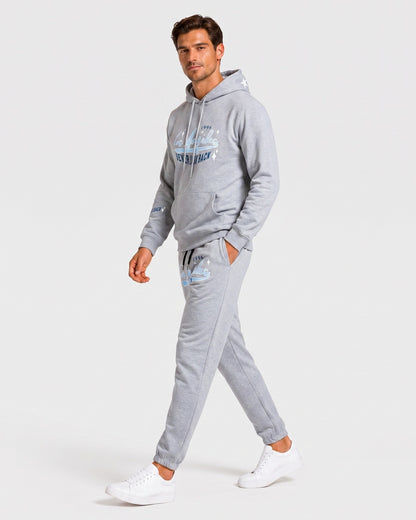 KZZ Hoodie and drawstring-waist sweatpants