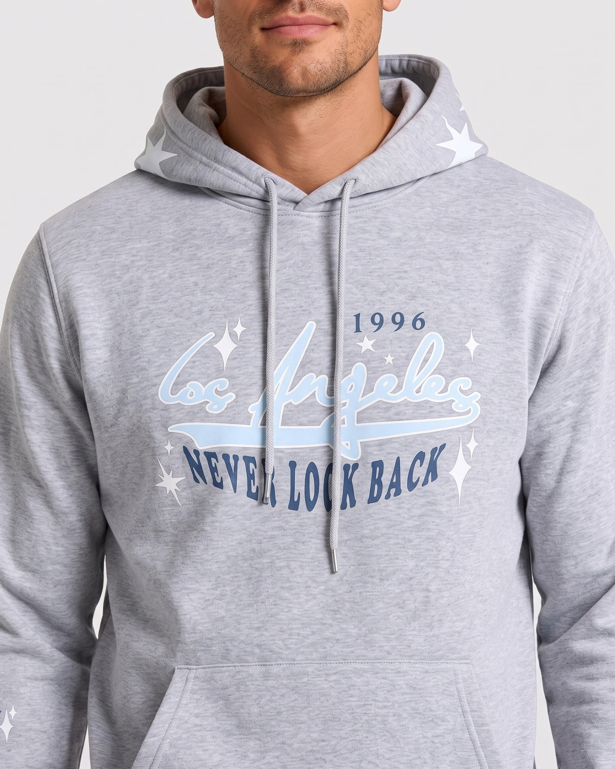 KZZ Hoodie and drawstring-waist sweatpants
