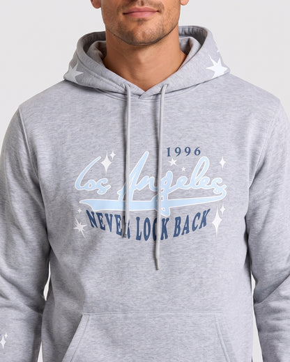 KZZ Hoodie and drawstring-waist sweatpants