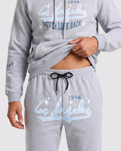 KZZ Hoodie and drawstring-waist sweatpants