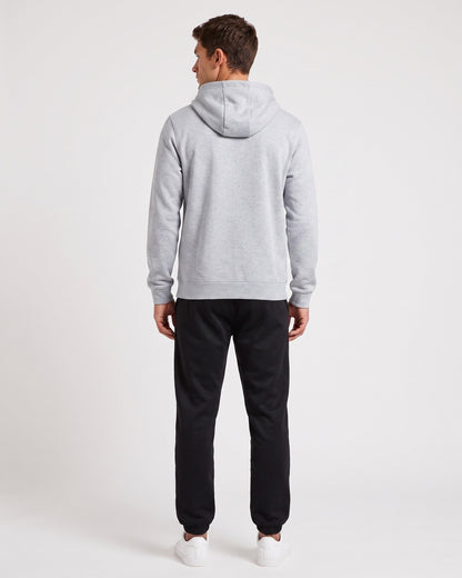 KZZ Men's Letter-Print Hoodie and Joggers
