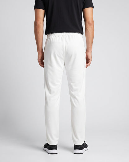 KZZ Men's Side-Stripe Sweatpants with Drawstring Waist