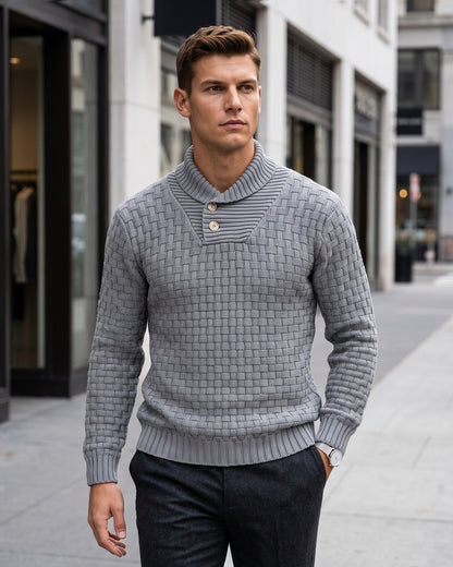 KZZ Casual long-sleeve pullover