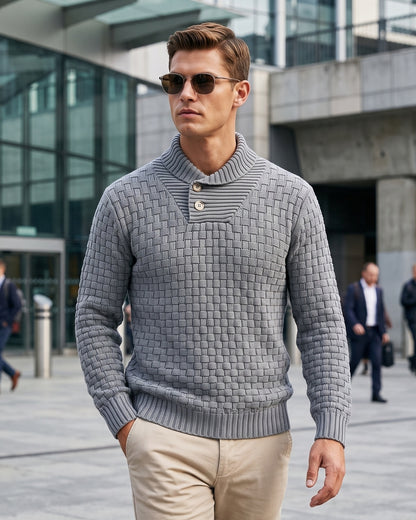 KZZ Casual long-sleeve pullover