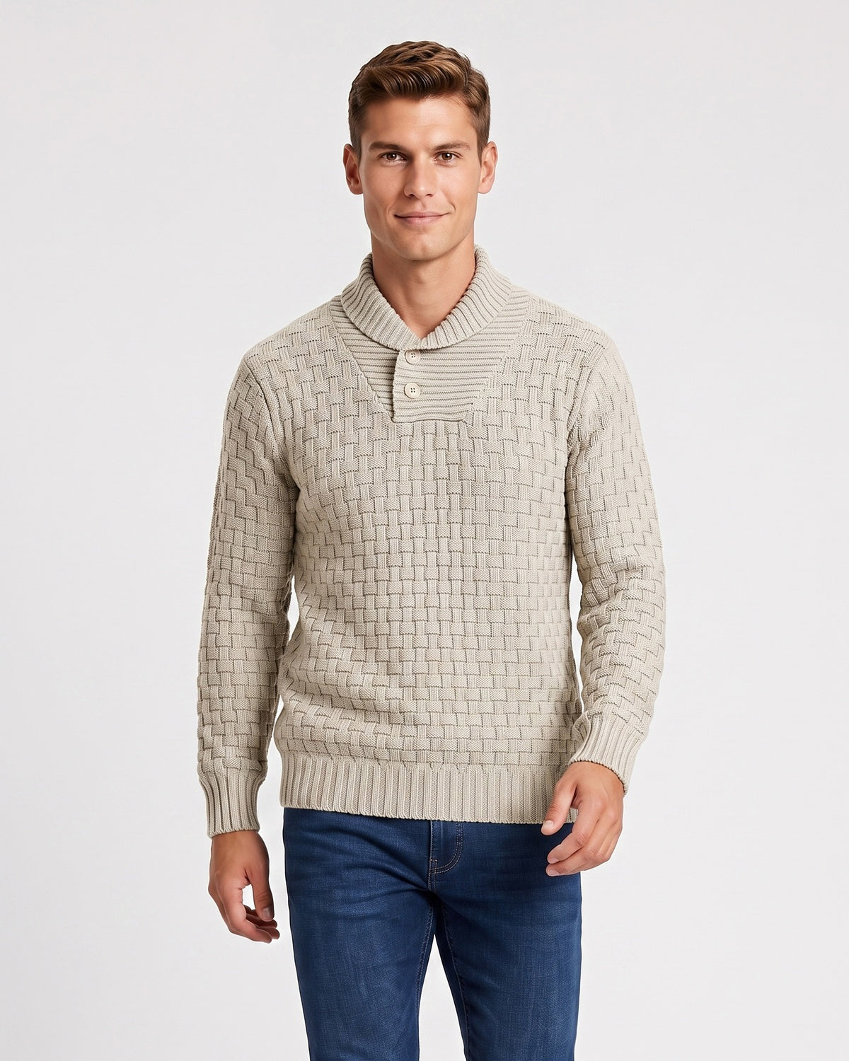 KZZ Casual long-sleeve pullover