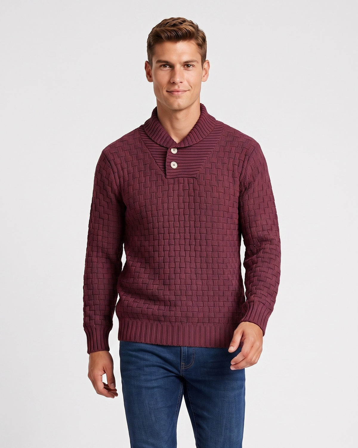 KZZ Casual long-sleeve pullover