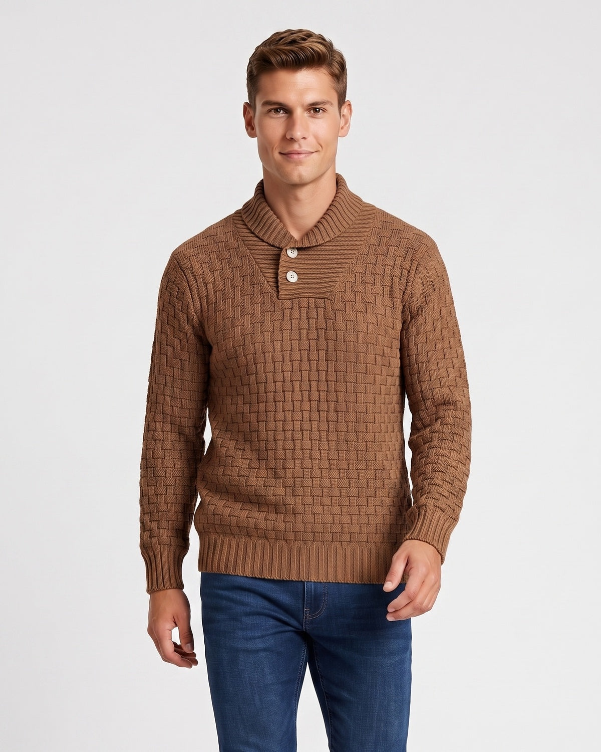 KZZ Casual long-sleeve pullover