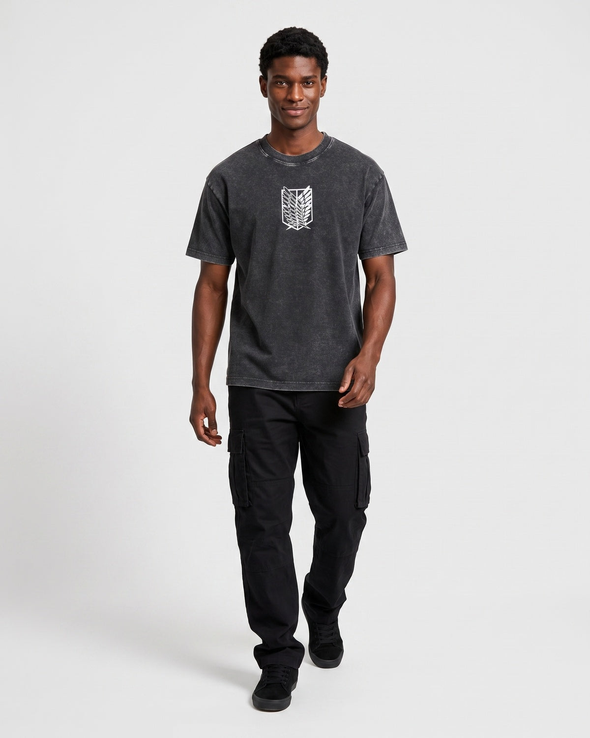 KZZ Loose-fitting casual top