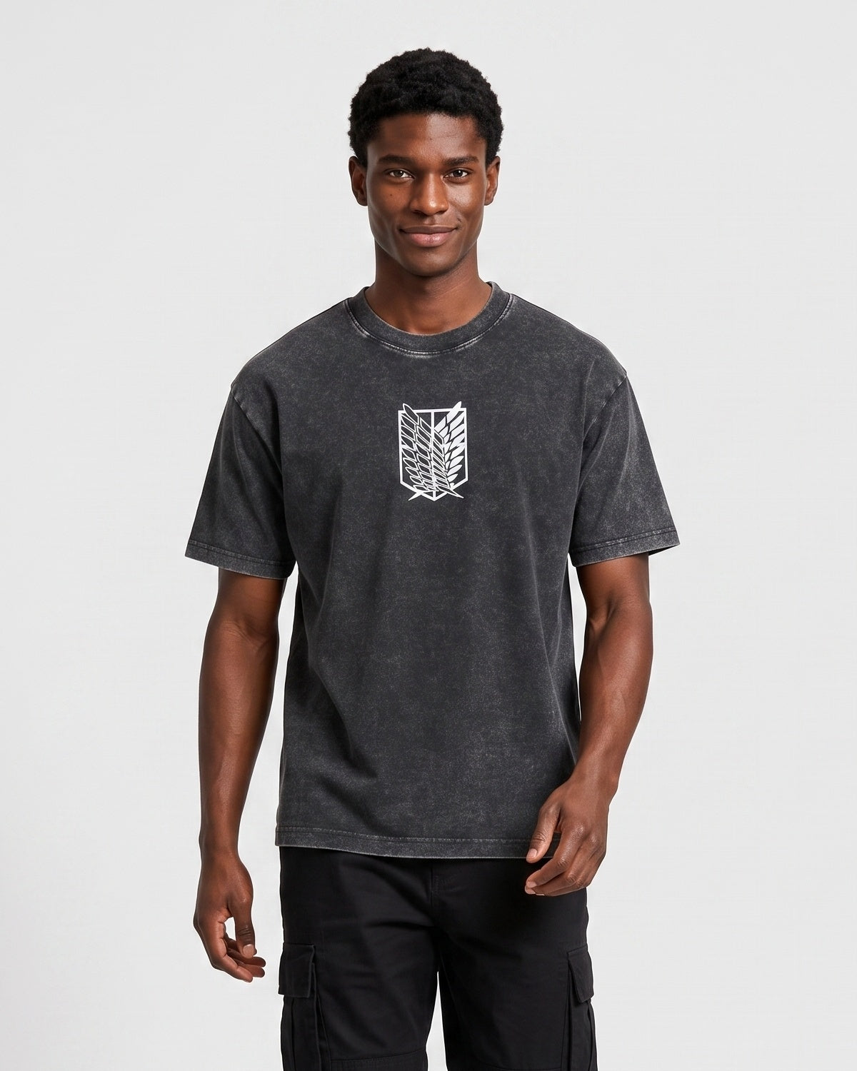 KZZ Loose-fitting casual top