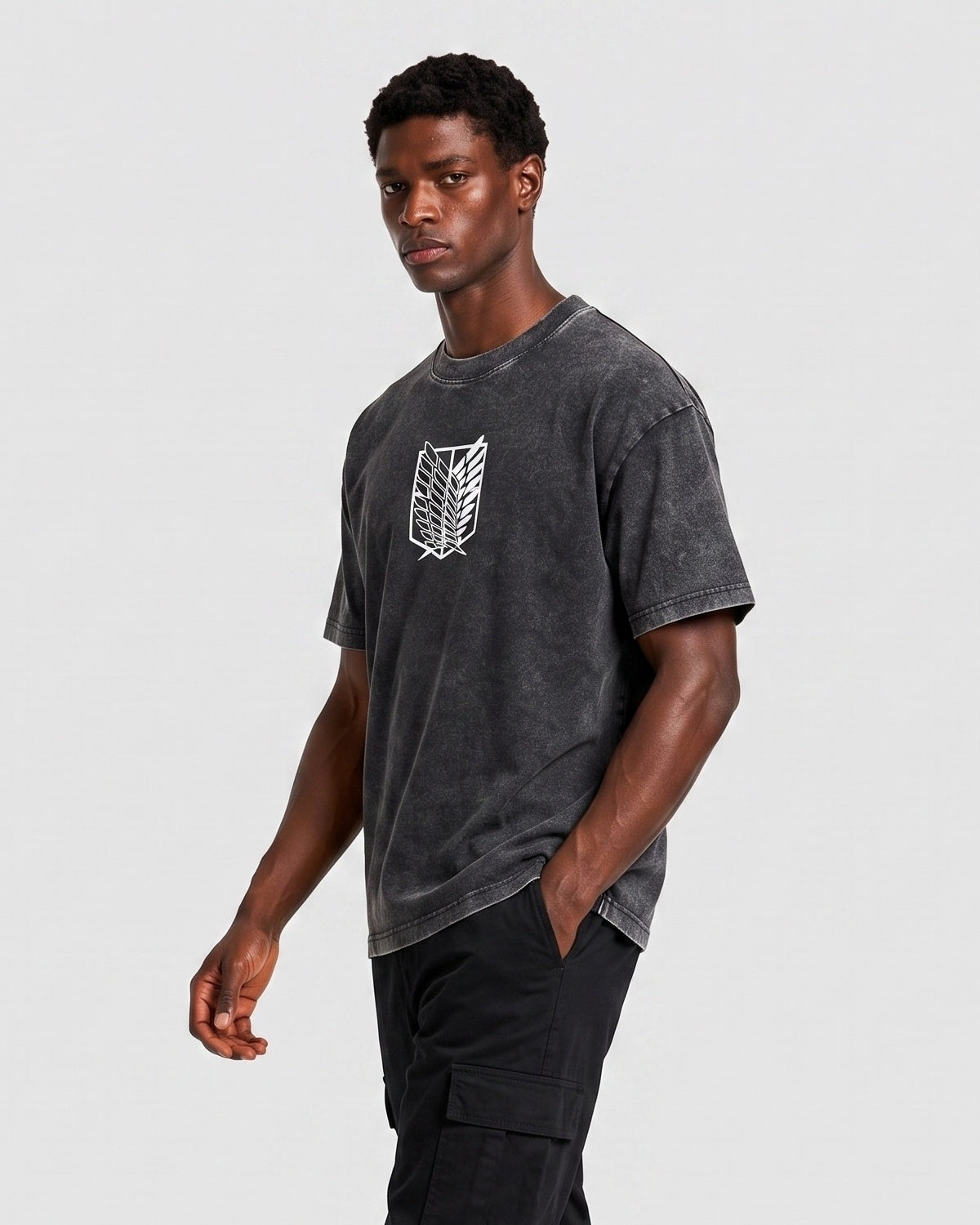 KZZ Loose-fitting casual top