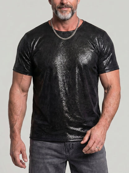 KZZ Men's Printed T-Shirt