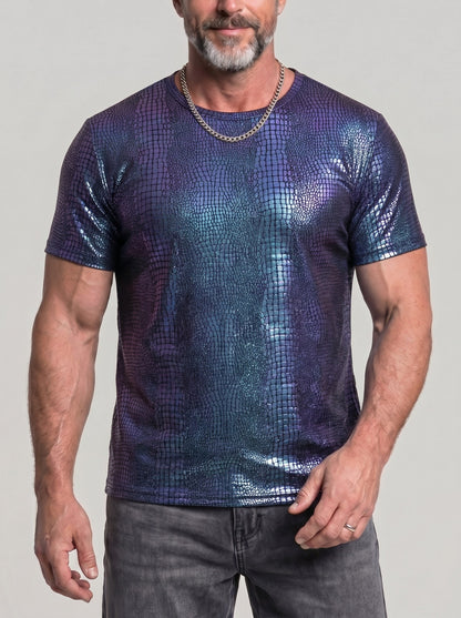 KZZ Men's Printed T-Shirt