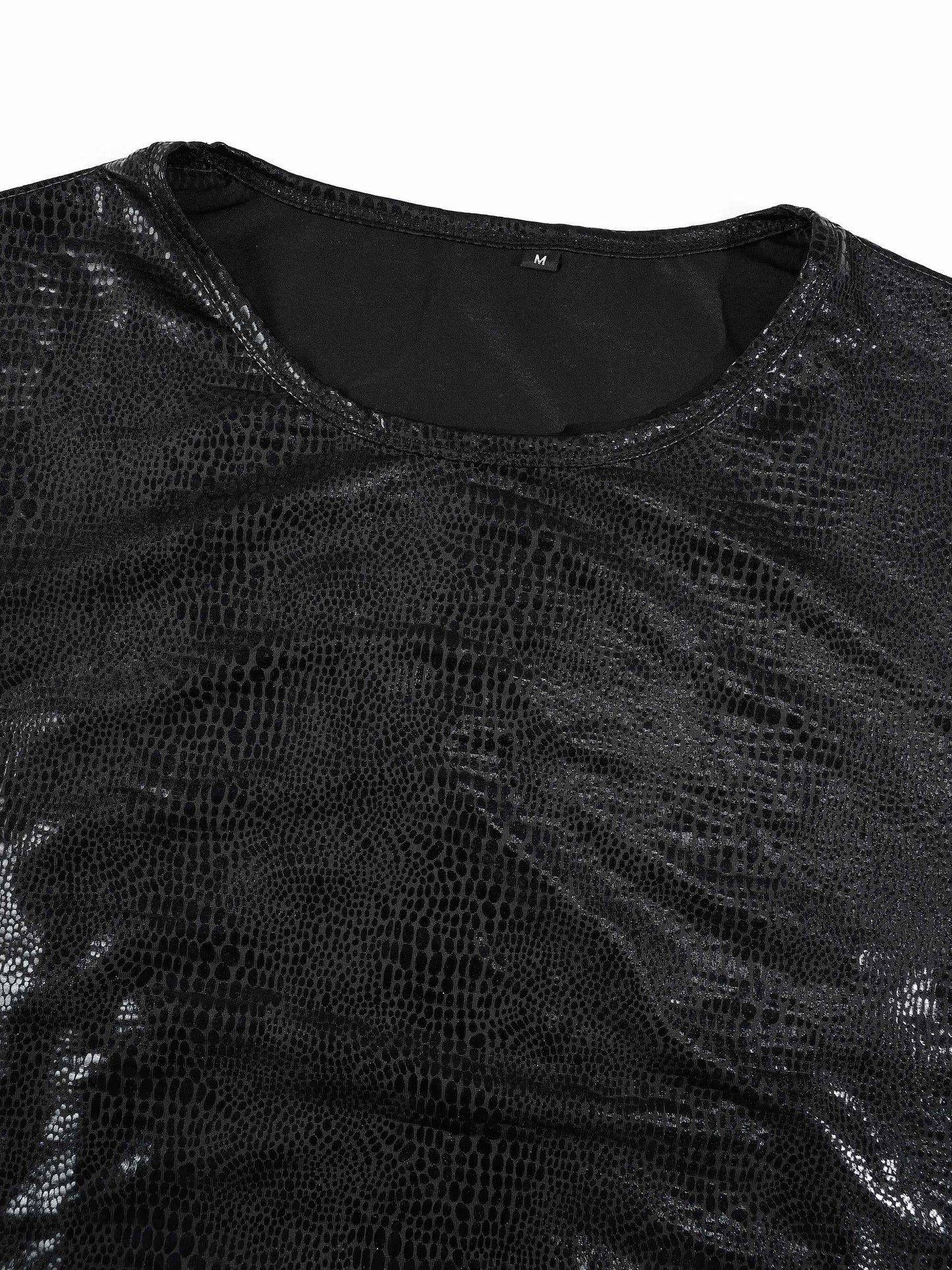 KZZ Men's Printed T-Shirt