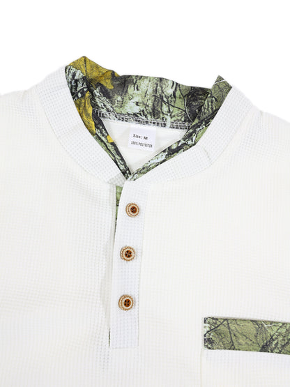 KZZ Men's Short-Sleeve Polo Shirt and Trousers Two-Piece Set