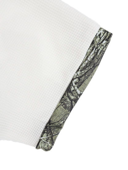 KZZ Men's Short-Sleeve Polo Shirt and Trousers Two-Piece Set