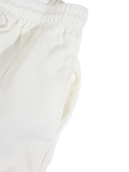 KZZ Men's Short-Sleeve Polo Shirt and Trousers Two-Piece Set