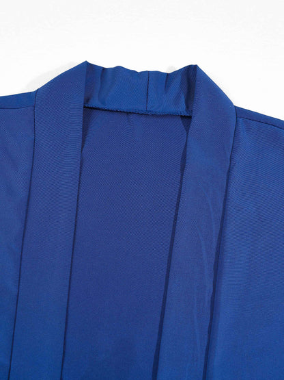 KZZ Men's solid-color top