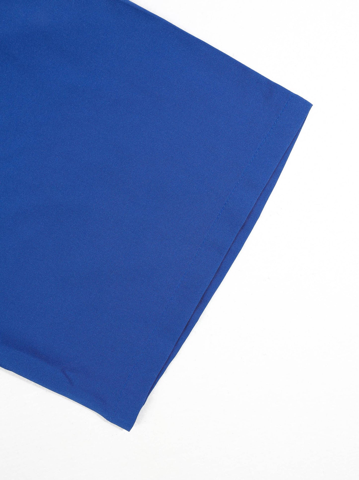 KZZ Men's solid-color top