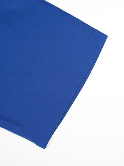 KZZ Men's solid-color top