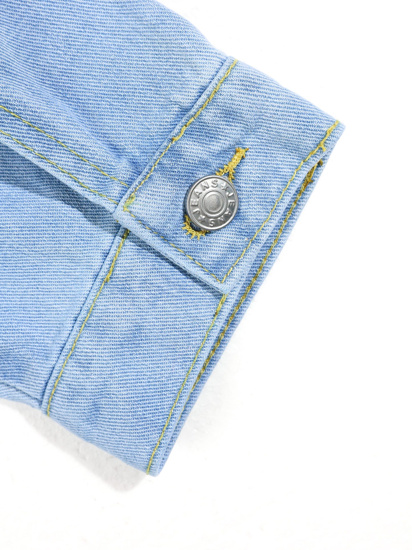 KZZ Men's Denim Jacket
