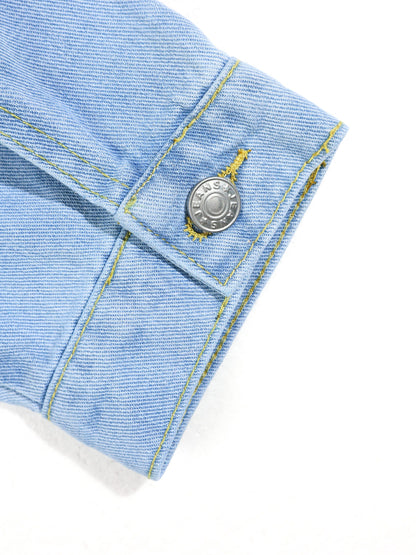 KZZ Men's Denim Jacket