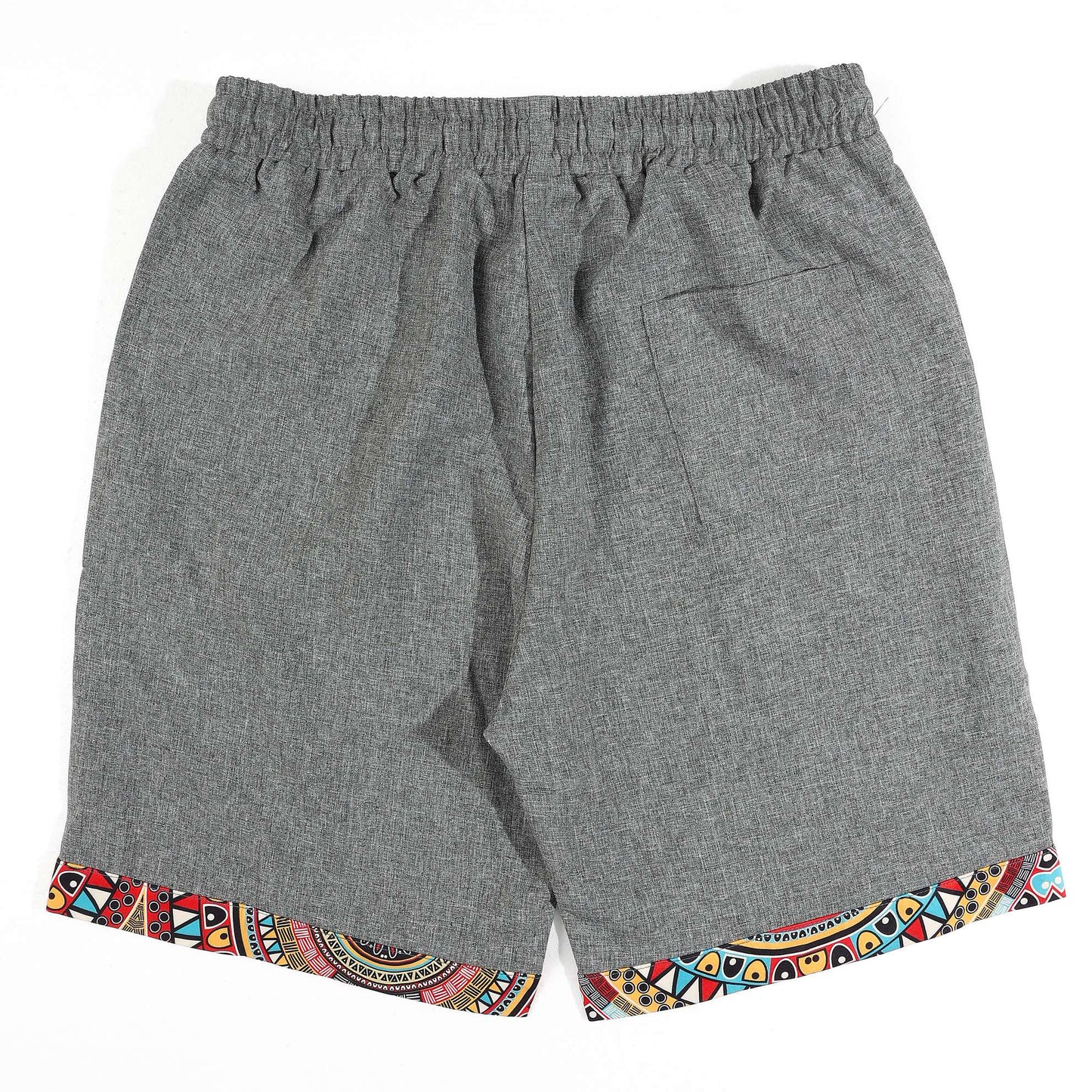 KZZ Regular-fit short-sleeved top and drawstring-waist shorts
