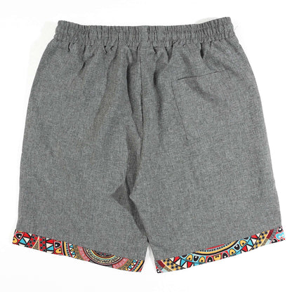 KZZ Regular-fit short-sleeved top and drawstring-waist shorts
