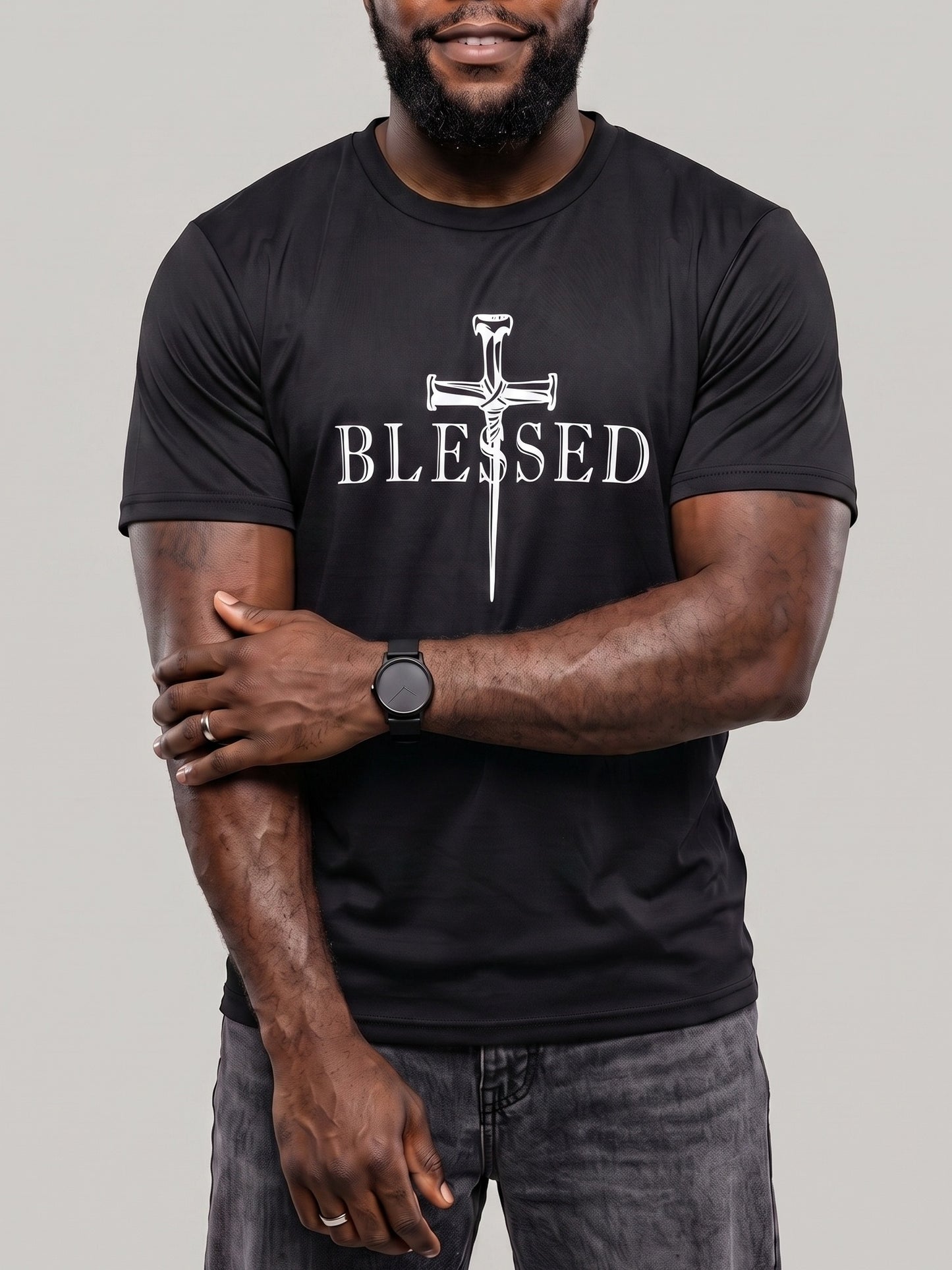 KZZ Classic Men's Casual Short-Sleeve Shirt